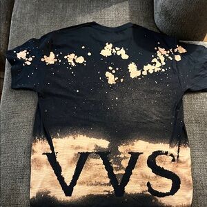 Black and Tan Graphic T-Shirt